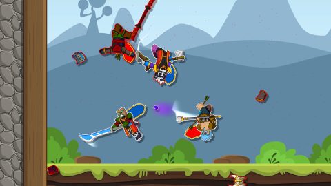 Floppy Heroes – zrzut ekranu 3