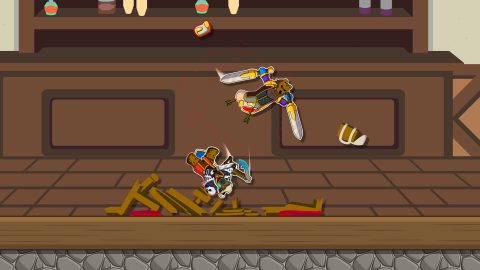 Floppy Heroes – zrzut ekranu 4