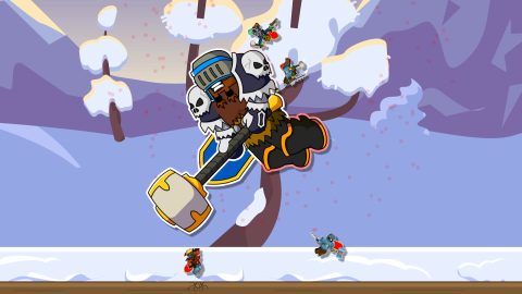 Floppy Heroes – zrzut ekranu 1