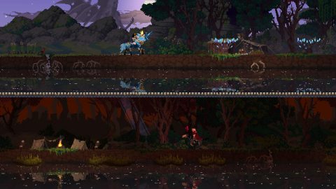 Kingdom Two Crowns – zrzut ekranu 2