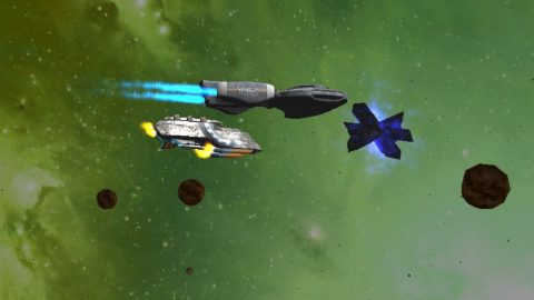 Artemis Spaceship Bridge Simulator screenshot 1