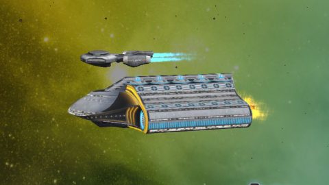 Artemis Spaceship Bridge Simulator screenshot 4