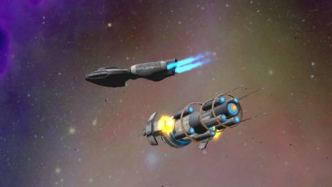 Artemis Spaceship Bridge Simulator screenshot 2