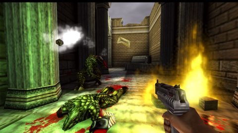 Turok 2: Seeds of Evil, captura de tela 1
