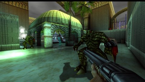 Turok 2: Seeds of Evil, captura de tela 3