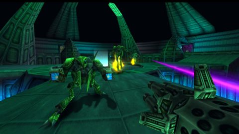 Turok 2: Seeds of Evil, captura de tela 2