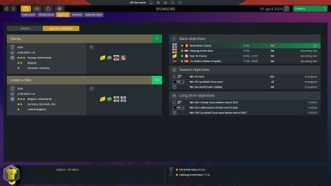 Pro Cycling Manager 2024 – zrzut ekranu 2