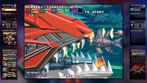 G-Darius HD のスクリーンショット 2