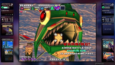 G-Darius HD のスクリーンショット 1