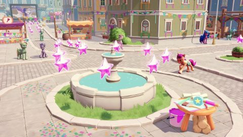 MY LITTLE PONY: A Maretime Bay Adventure screenshot 2