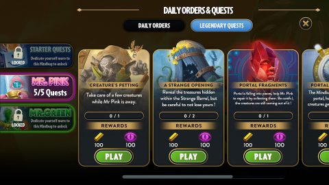 Mindbug Online screenshot 4