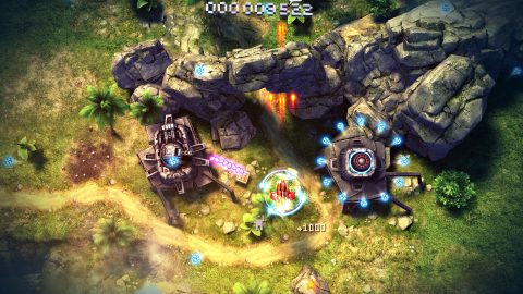 Sky Force Anniversary, capture d’écran 2