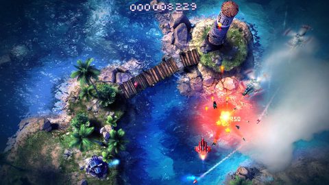 Sky Force Anniversary, capture d’écran 1