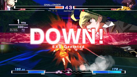 UNDER NIGHT IN-BIRTH Exe:Late – zrzut ekranu 4