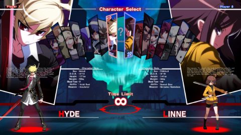 UNDER NIGHT IN-BIRTH Exe:Late – zrzut ekranu 1