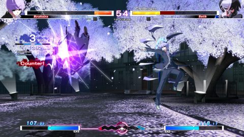UNDER NIGHT IN-BIRTH Exe:Late – zrzut ekranu 3
