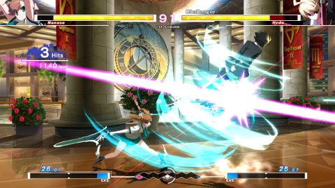 UNDER NIGHT IN-BIRTH Exe:Late – zrzut ekranu 2