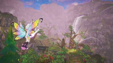 Aero Tales Online: The World - Anime MMORPG screenshot 1