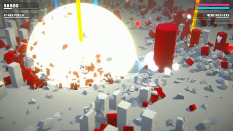 Destropolis, captura de tela 2