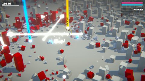 Destropolis, captura de tela 4