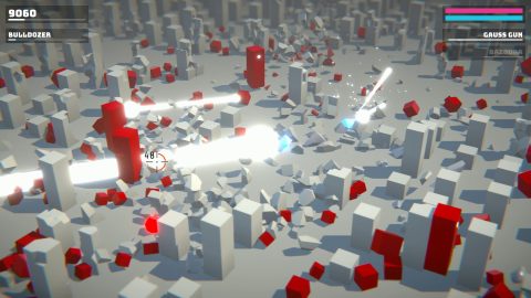 Destropolis, captura de tela 1