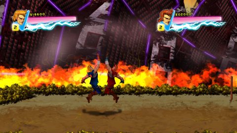 Double Dragon: Neon screenshot 2