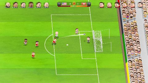 Kopanito All-Stars Soccer 스크린샷 1